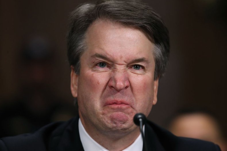 Brett Kavanaugh