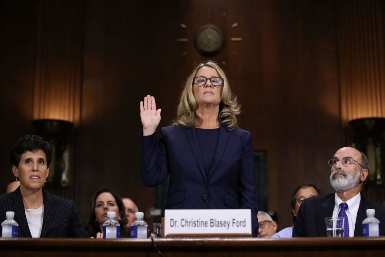 Christine Blasey Ford