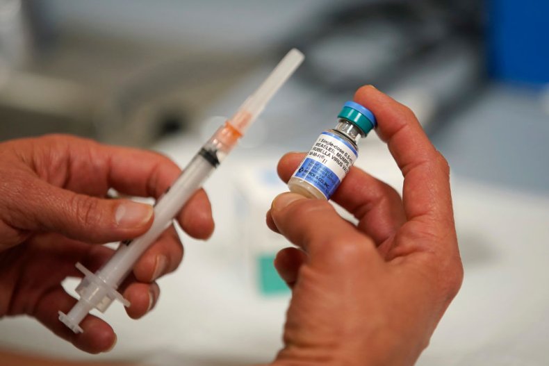 White Female Anti-Vax Protestors Compare Themselves to Black Civil Rights Movement