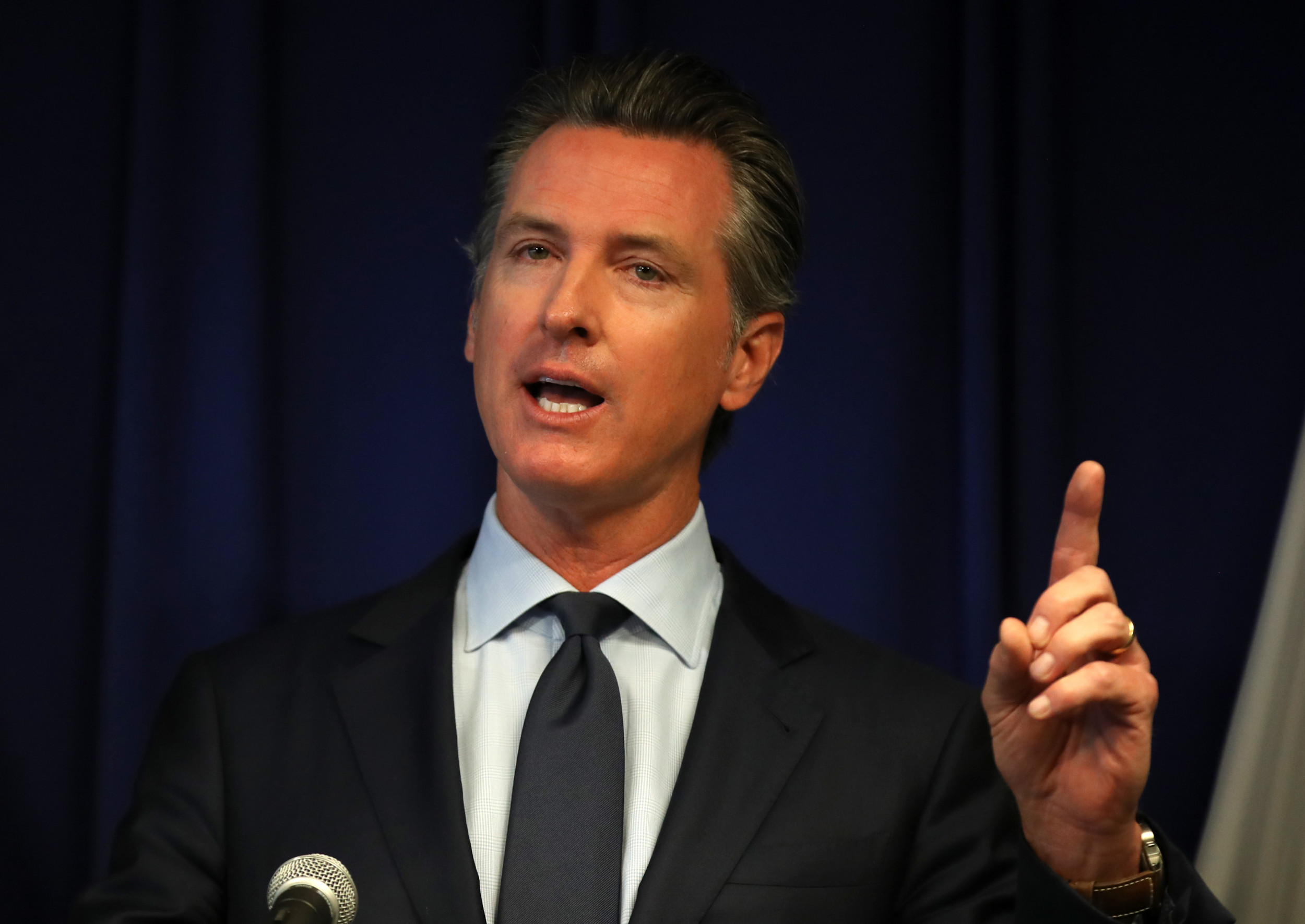 Newsom signs bill taking aim at labor practices in