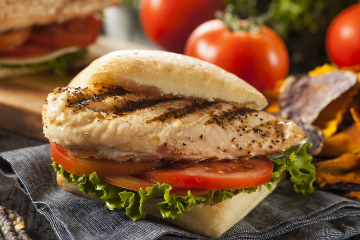 grilled chicken sandwich grilled chicken sandwich
