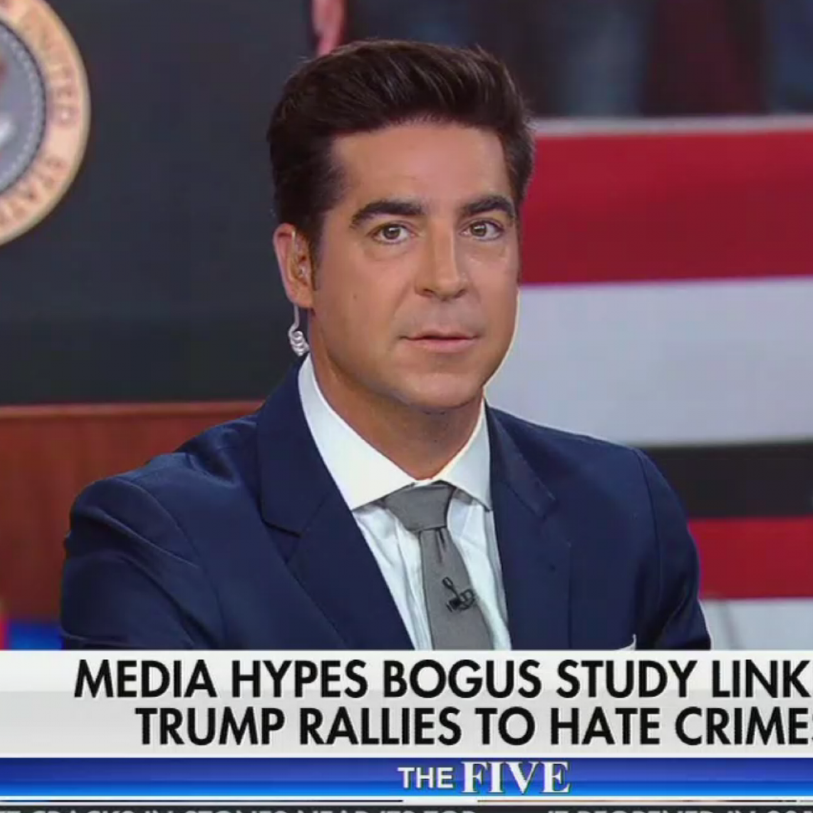 Doing God S Work Fox News Jesse Watters Says Conservative Media Is Basically Saving This Country