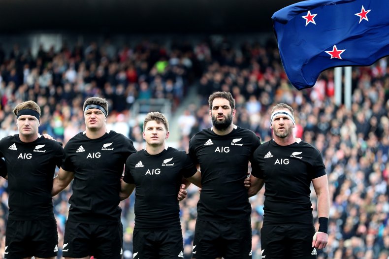 New Zealand, All Blacks