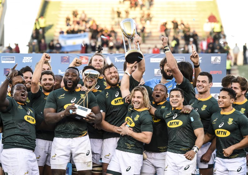 South Africa, Springboks