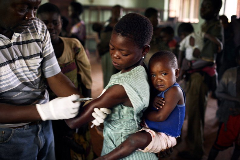 DRC measles