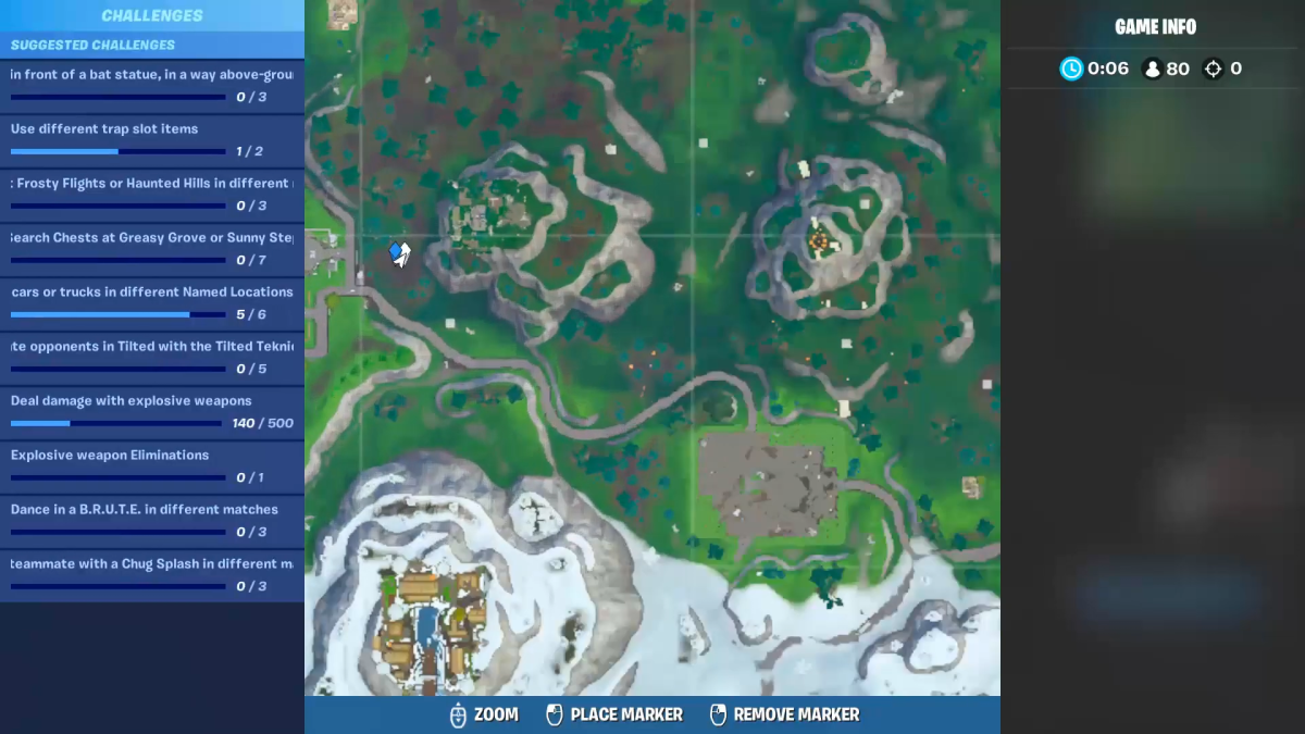 fortnite time trial location snobby