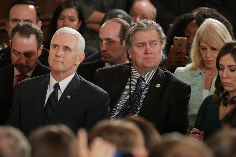 Mike Pence Stephen Miller