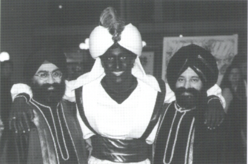 Trudeau Brownface