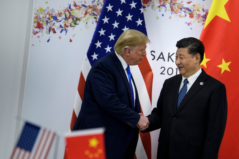 Trump, Xi Trump, Xi