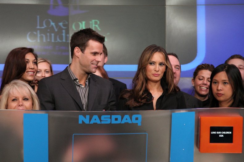 Melania Trump Stock Exchange