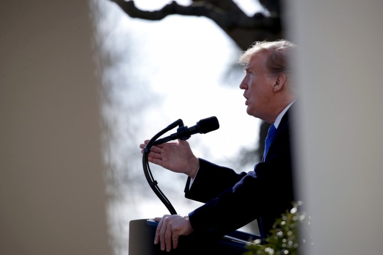 national security lawyer Trump uncharted territory