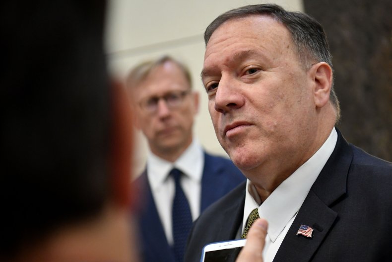 secretary state mike pompeo iran