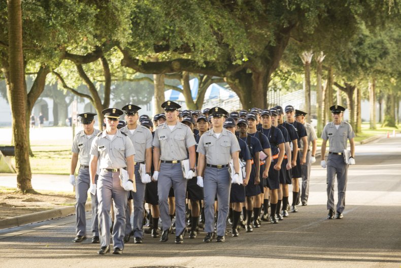 the citadel, military academy, armed forces