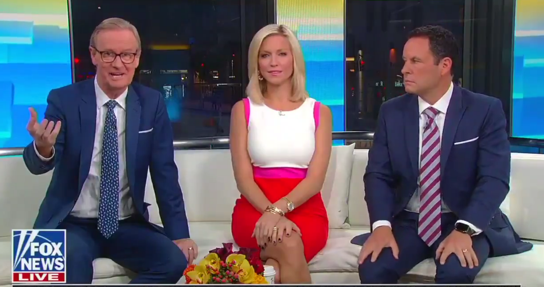 Fox And Friends Host Ainsley Earhardt Praises Trump For