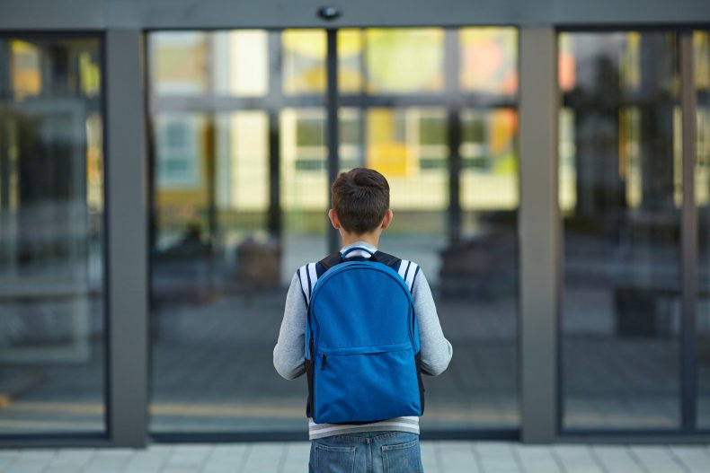 school stock image