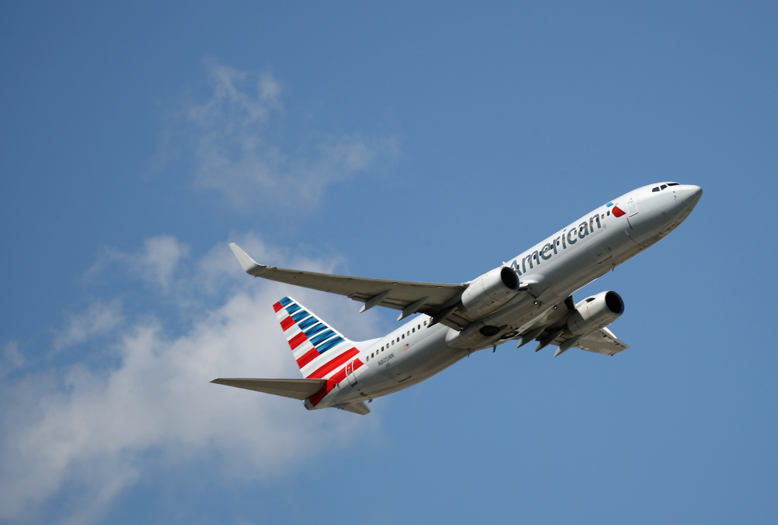 American Airlines Flight Chemical Spillage Unconscious 