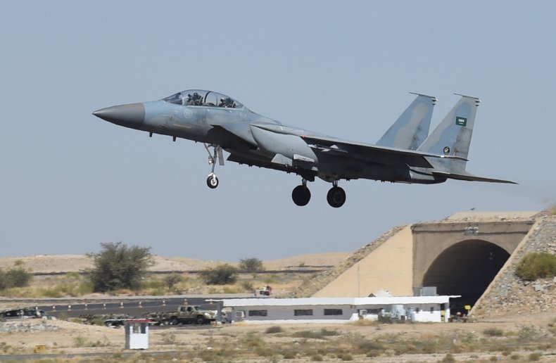 Saudi Arabia, Iran, military, fighter jet, war