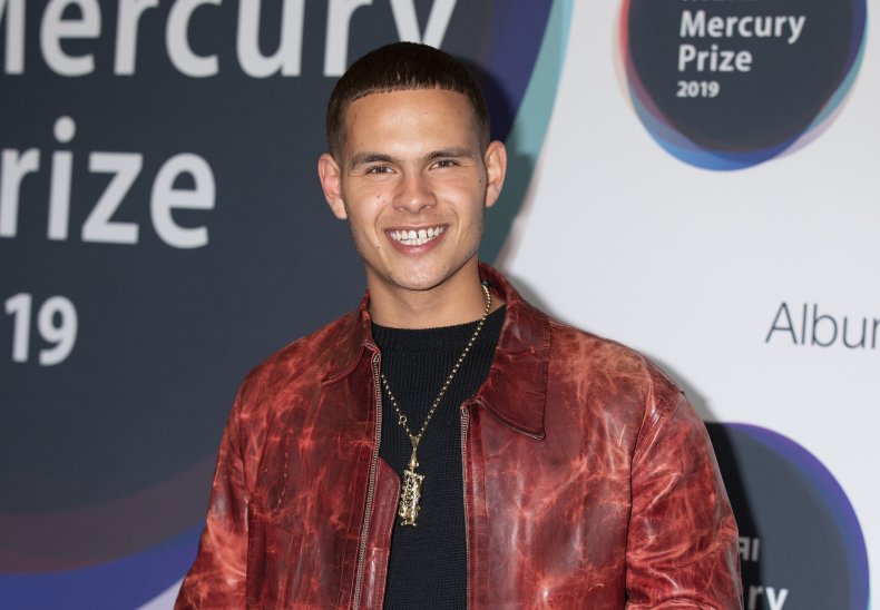 Tyron Frampton of slowthai