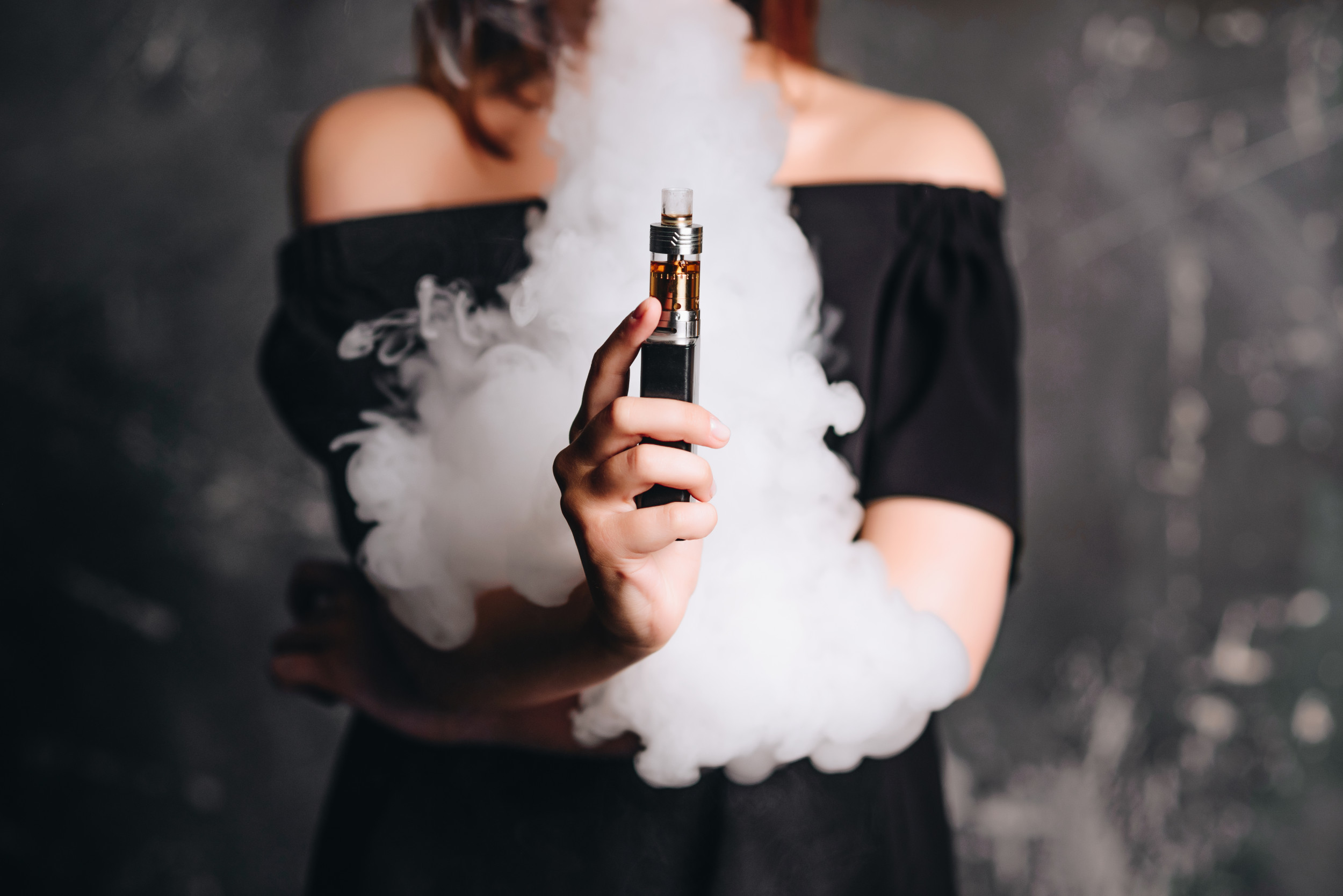 Vaping from Flavored E cigarettes May Worsen Asthma Study Suggests