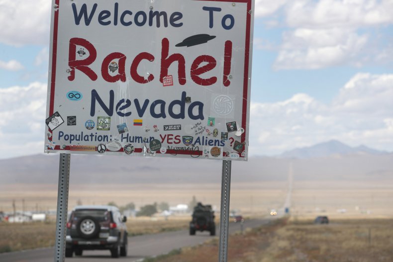 Area 51 Storm Is 'Fyre Fest 2.0', Town of Rachel, Nevada Says