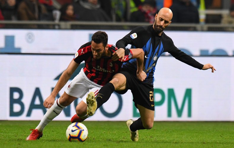 AC Milan vs Inter: Where to Watch Milan Derby on Saturday, TV Channel