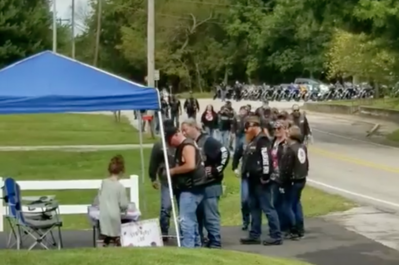lemonade stand motorcycle