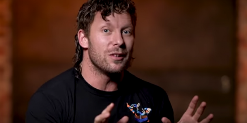 kenny omega interview aew nxt