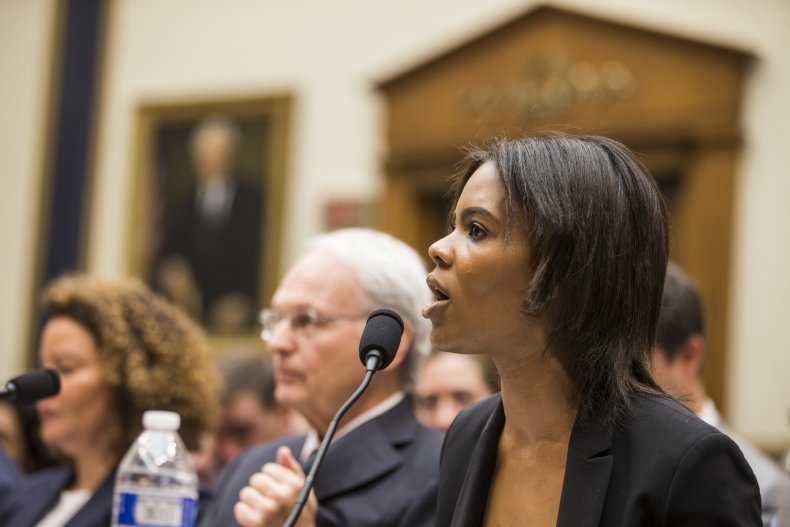 Candace Owens white supremacy congressional hearing