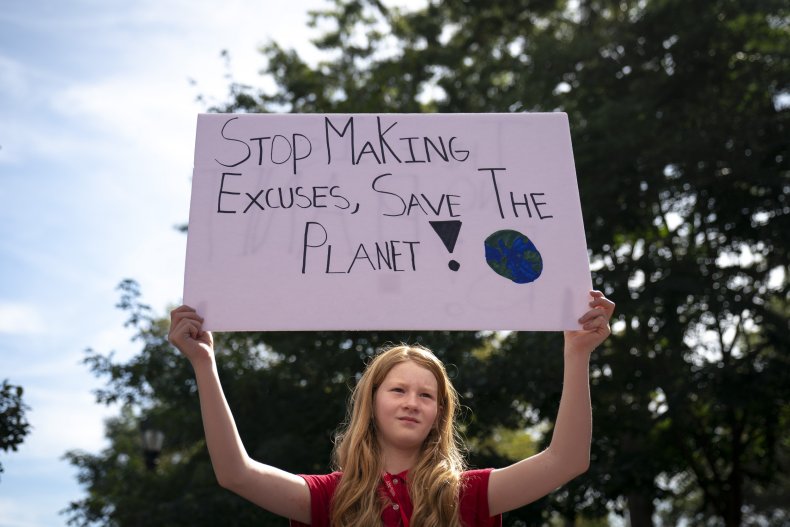 climate protest