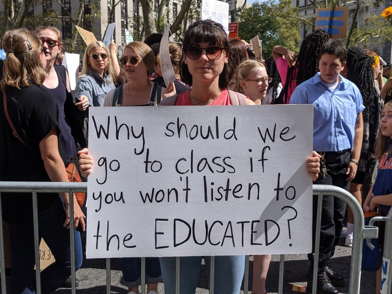 climate protest