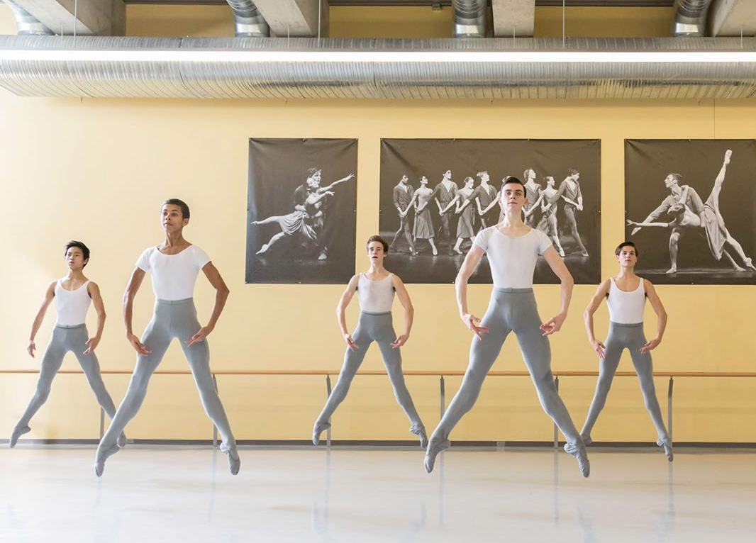 More Boys Than Girls at Canada's National Ballet School