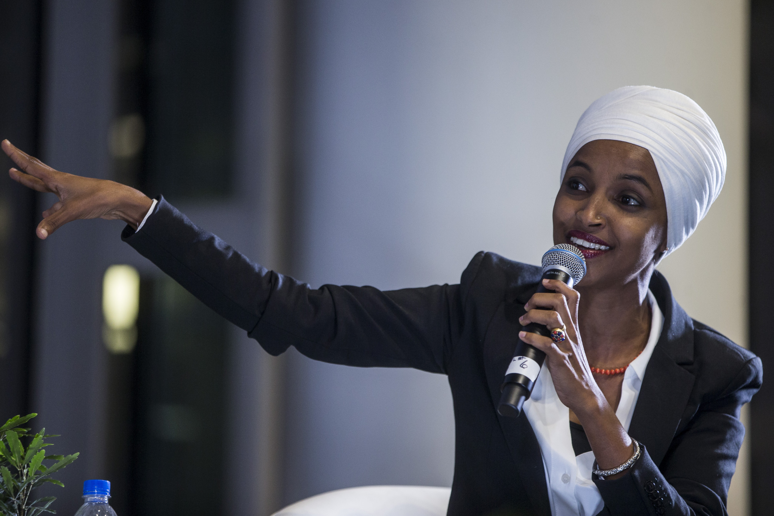 Ilhan Omar Says Joe Biden Is Not the Right Candidate to Deliver