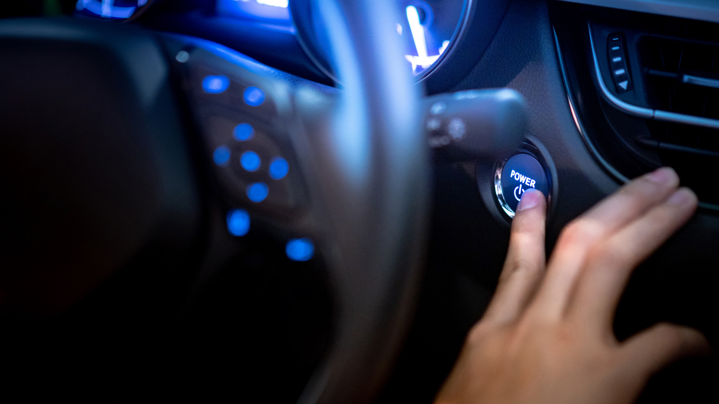 Starting the engine of car 9-year-old Boy With Autism Takes Mom's Car for Ride While She Is in Shower