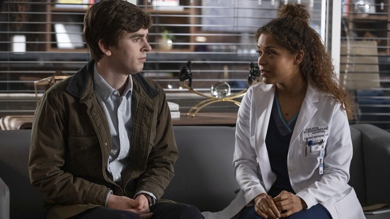 freddie highmore antonia thomas the good doctor
