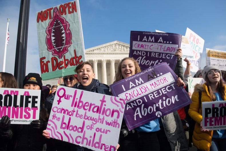 abortion, march for life, protest, washington d.c.