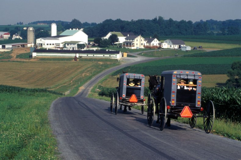 Amish Teens Embracing TikTok, Finding Fame on the Social Media App