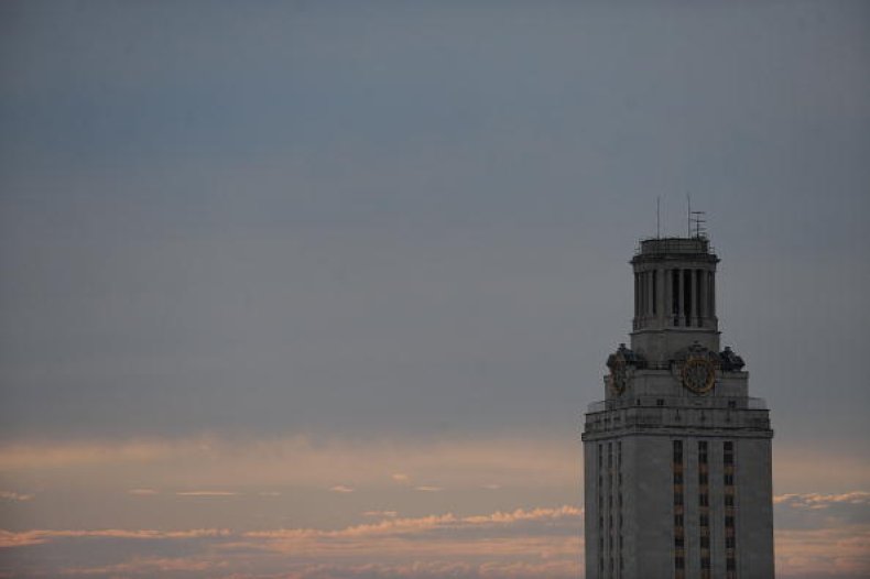 University of Texas Tower