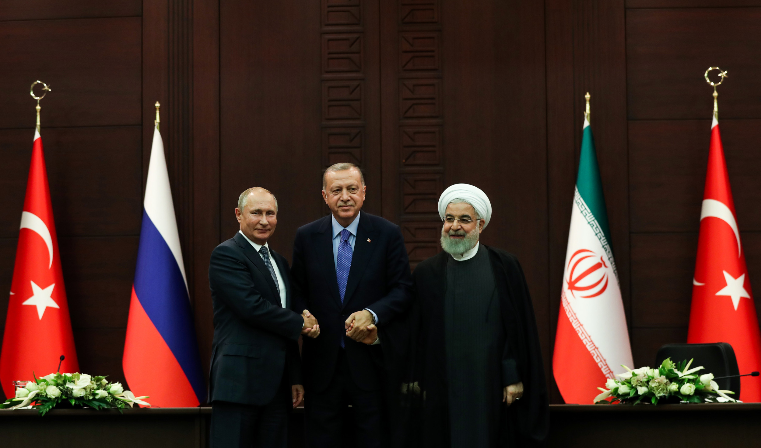 Us Thanks Russia Turkey Others For New Syria Agreement Leaves Out Irans Role Newsweek 7585