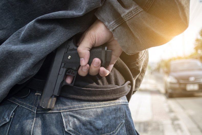 open carry stock photo