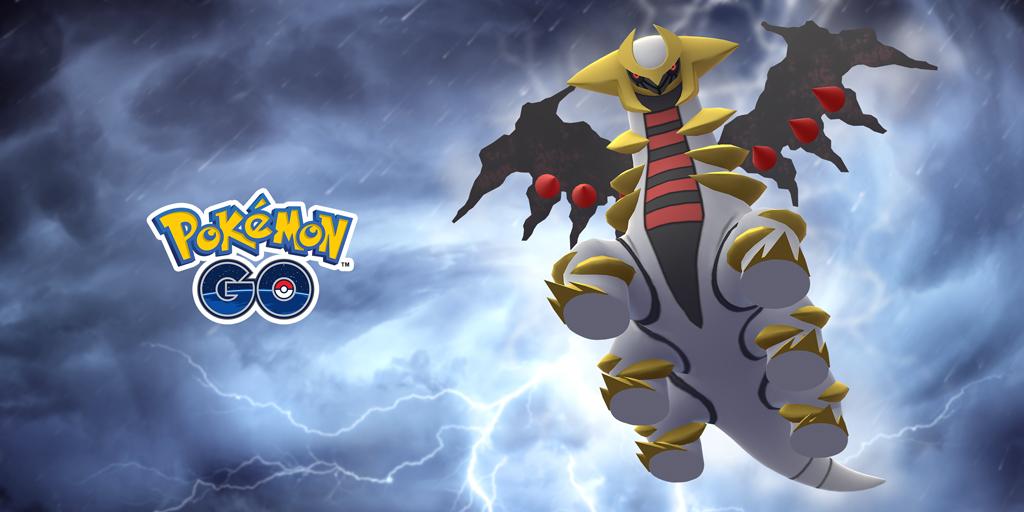 Pokémon Go' Raid Update: Shiny Giratina 