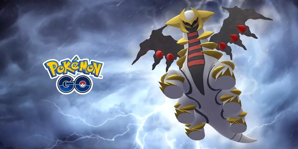 US Shiny Dialga, Palkia & Giratina Event