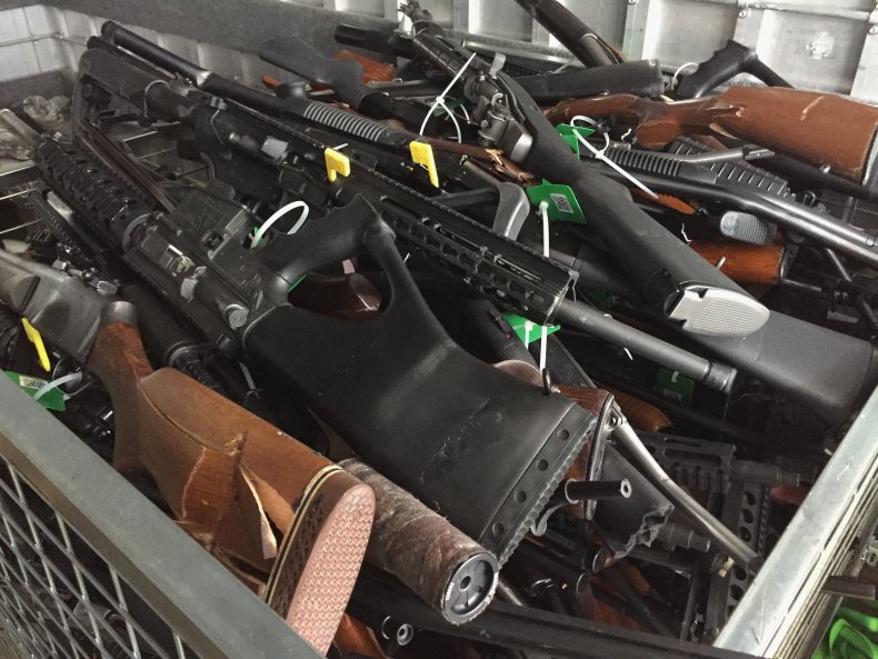 Weapons