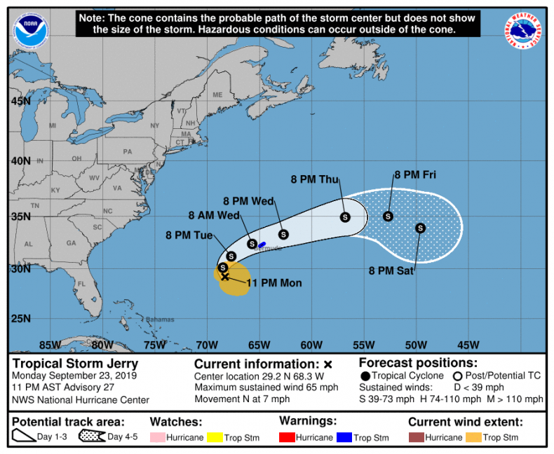Tropical Storm Jerry