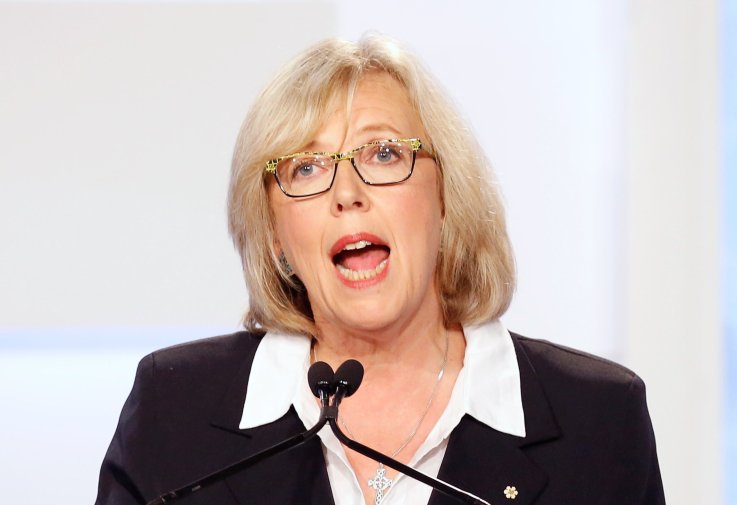 Elizabeth May Elizabeth May
