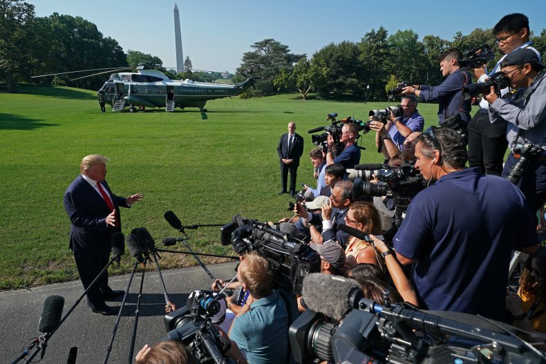 Donald Trump, Egypt, press, NYT, reporter, arrest