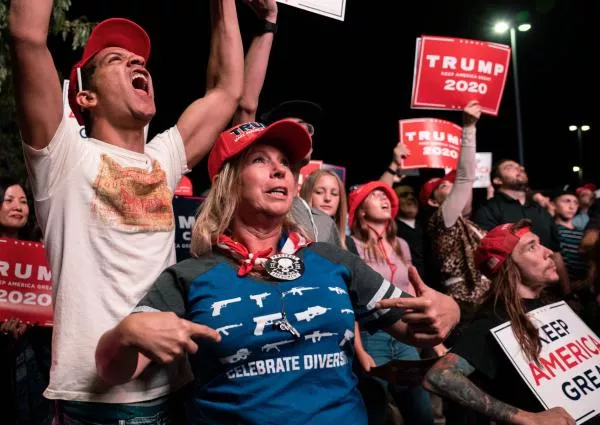 Trump rally