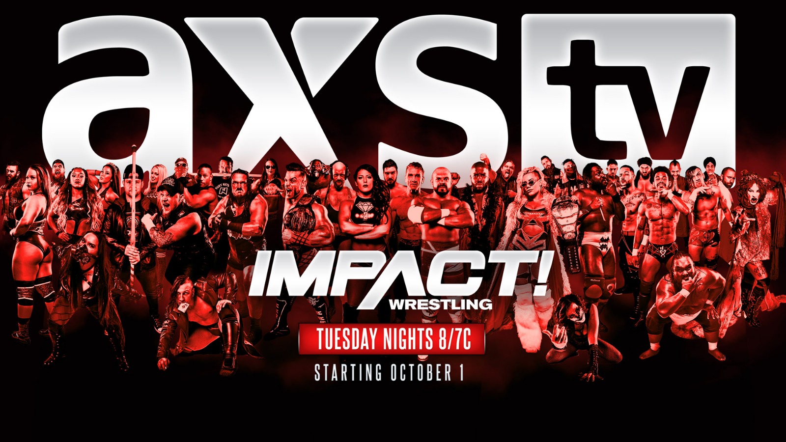 Impact Wrestling Moving to Tuesday Nights Starting October 1 on AXS TV