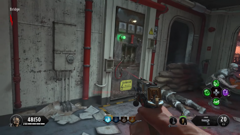 Call Of Duty Black Ops 4 Der Toten Pack A Punch Shield Part Location Guide Call Of Duty Black Ops 4 Der Toten Pack A Punch Shield Part Location Guide