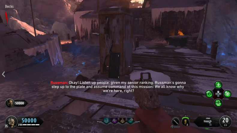 Call Of Duty Black Ops 4 Der Toten Pack A Punch Shield Part Location Guide Call Of Duty Black Ops 4 Der Toten Pack A Punch Shield Part Location Guide