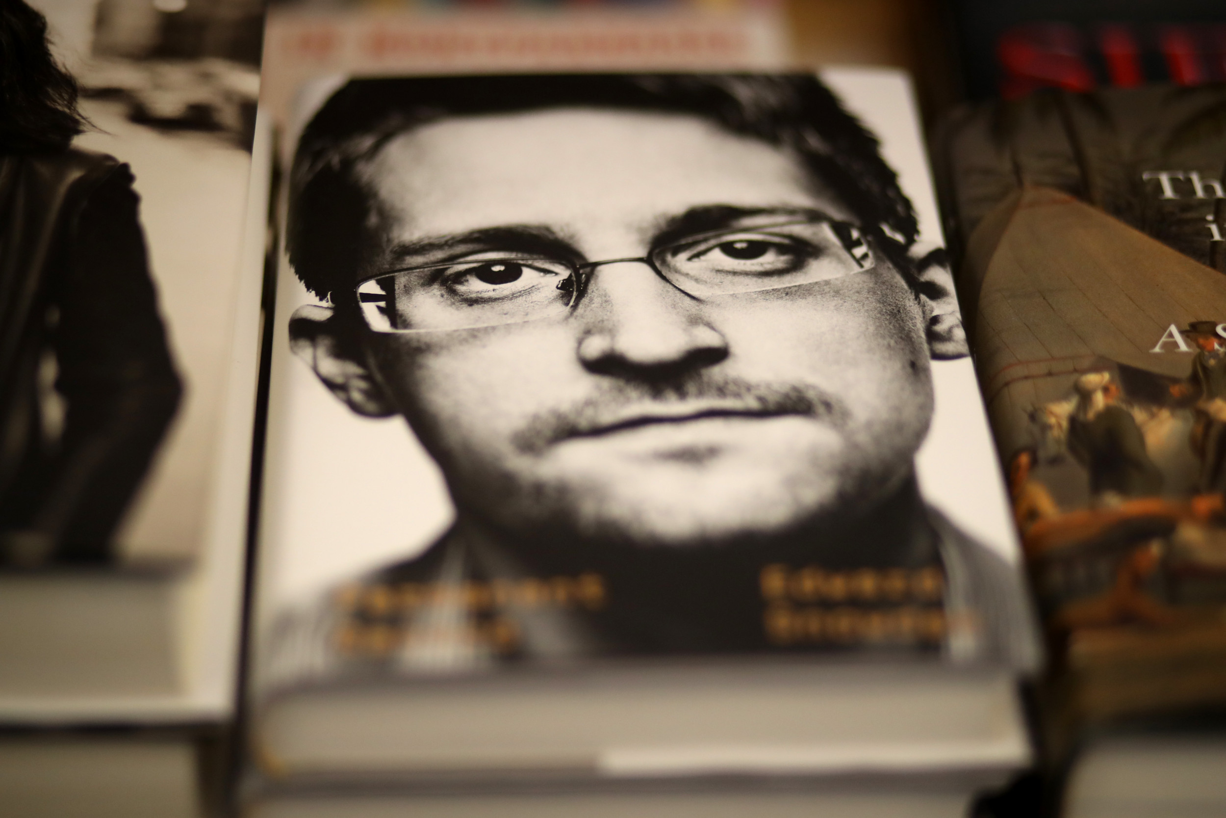 edward snowden permanent record review